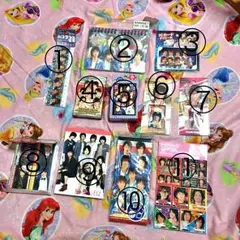 キスマイグッズセット