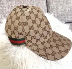 Gucci GGパターン ベースボールキャップ Mサイズ