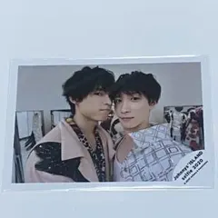 なべほく　公式写真　1枚　松村北斗　渡辺翔太