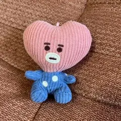 BT21 TATA コーデュロイ ぬいぐるみ マスコット