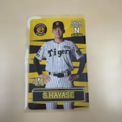 甲子園球場ロイヤルスイート選手カード （能見 篤史）使用済み - メルカリ