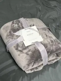 STORIMO 高品質毛布 グレー ポリエステル100%