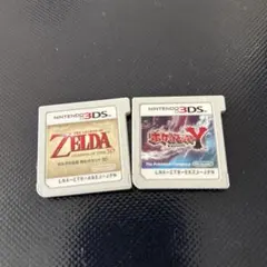 ゼルダの伝説 時のオカリナ 3D & ポケモンy