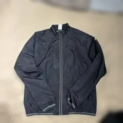 大特価！超美品！早い者勝ち！　adidas ストライプ柄 ナイロンジャケット L