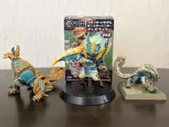 モンスターハンター ジンオウガ ジンオウネコ アイルー フィギュア