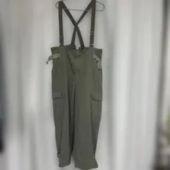 RED CHOP WORKS　ミリタリーパラシュートサロペットのサムネイル