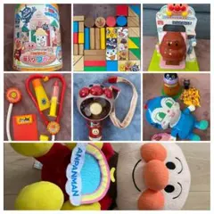 アンパンマン　オモチャ　ぬいぐるみ　つみき　まとめ売り