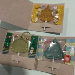 サンリオ　キャンディ　チャーム　ポチャッコ　ハンギョドン　ロコロコクリリン