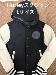 激安L！Hurleyメルトンスタジャンのサムネイル