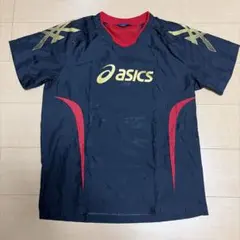 asics バレーボール 半袖ピステ