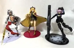 【中古品】一番くじ　FGO　エレキシュガル　カイニス　マシュ・キリエライト