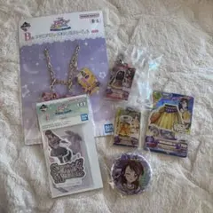 アイカツ！　アイカツカード　紫吹蘭　キングレオスカート　一番くじ　まとめ売り