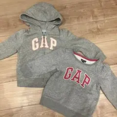baby Gap パーカー、トレーナー2点セット