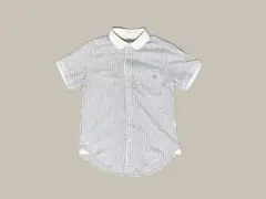 DOUBLE NAME＊ドット柄シャツのサムネイル