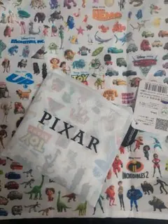 PIXAR　ピクサー　ピクサー展　アートバッグ　エコバッグ　Lサイズ