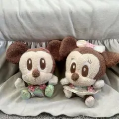 【即日発送】ミッキー&ミニーぬいぐるみセット　即買い値下げ交渉◎