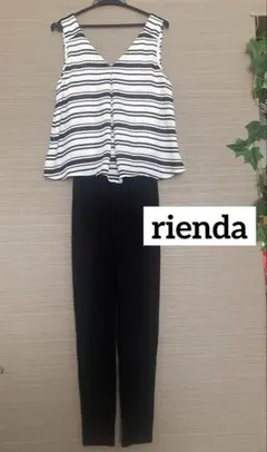 rienda タックフレアコンビロンパースのサムネイル