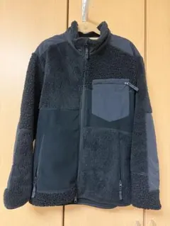ユニクロ　Engineered Garments フリースジャケット　ブラック