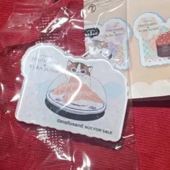 mofusand アクリルステッカー
