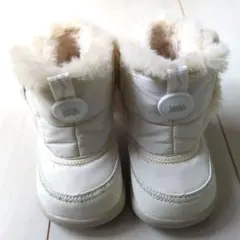 ホワイトファーブーツ　イフミー　12.0