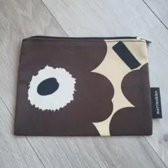 marimekko ウニッコ 花柄 ポーチ
