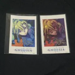 グノーシア 池袋 インスタントフォト風カード グノ顔 ノーマル