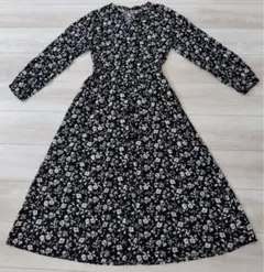 GLOBAL WORK☆サラサラリラックスワンピース Mサイズ