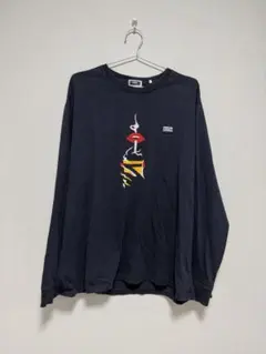 KITH ロンT(ネイビー) XLのサムネイル