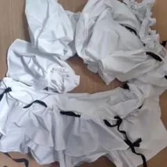 ブルーアーカイブ　阿慈谷ヒフミ水着　コスプレ