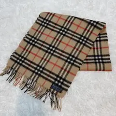 Burberrys 90s マフラー カシミヤ 100％ ストール ノバチェック