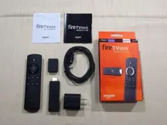Amazon Fire TV Stick 第2世代 リモコン付 付属品元箱完備のサムネイル