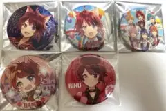 莉犬缶バッジ 5点セット