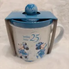 新品未使用】ディズニー 25周年 スパークリングジュビリー ステンレス