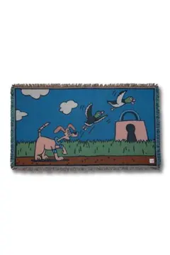VAULTROOM DOG & DUCK BLANKET ブランケット