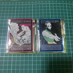 HUNTER×HUNTER ステータスカードコレクション ヒソカ イルミ