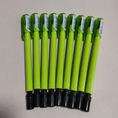 ぺんてる　キャップ式シャーペン キャップレット グリーン シャーペン0.5