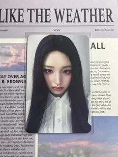 IVE-switch Apple music特典　リズ