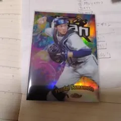 山本祐大 the man