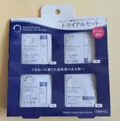 TRANSINO 薬用ホワイトニング トライアルセットのサムネイル