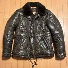 SKULL FLIGHT スカルフライト　ジャケット ファー付きダウンジャケット