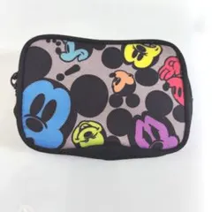ミッキーマウス カラフルポーチ