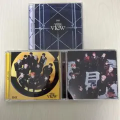 INI THE VIEW アルバム3枚セット + トレカ
