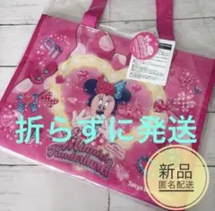 ディズニー　パルパルーザ　トートバッグ　ショッピングバッグ　ミニー