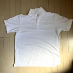 【新品タグ付】GU ドライポロシャツ（XL・白）爽やか＆清潔感！のサムネイル