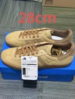 adidas SAMBA OG メッシュ ブラウン 25.0 JI3184 - メルカリ