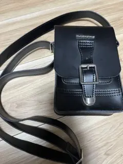 ドクターマーチン♡ブラックレザーショルダーバッグお値下げ