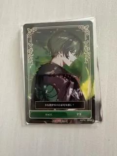 シクフォニ シングル CD RAGE 封入特典 トレカ すち - メルカリ