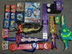 仮面ライダーセイバー 変身ベルト DX聖剣ソードライバー 他まとめセット