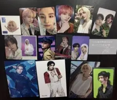 スキズ　ヒョンジン　トレカセット