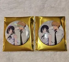 新品 チェンソーマン デンジ レゼ 缶バッジ 2種 パルコ POPUP